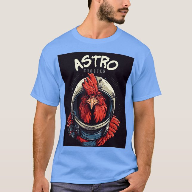 Camiseta Astro Rooster (Anverso)