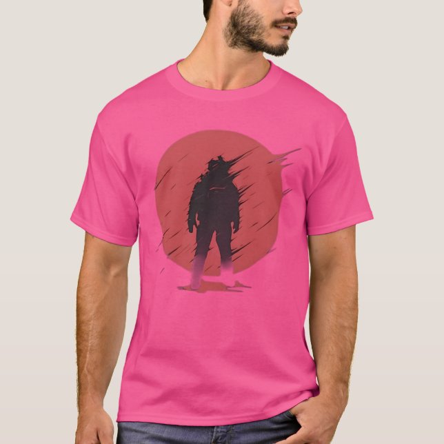 Camiseta Astro Samurai (Anverso)