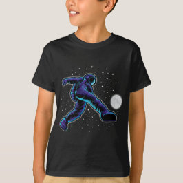 Camiseta Astro Soccer in Space Kids Tee | Espacio exterior 
