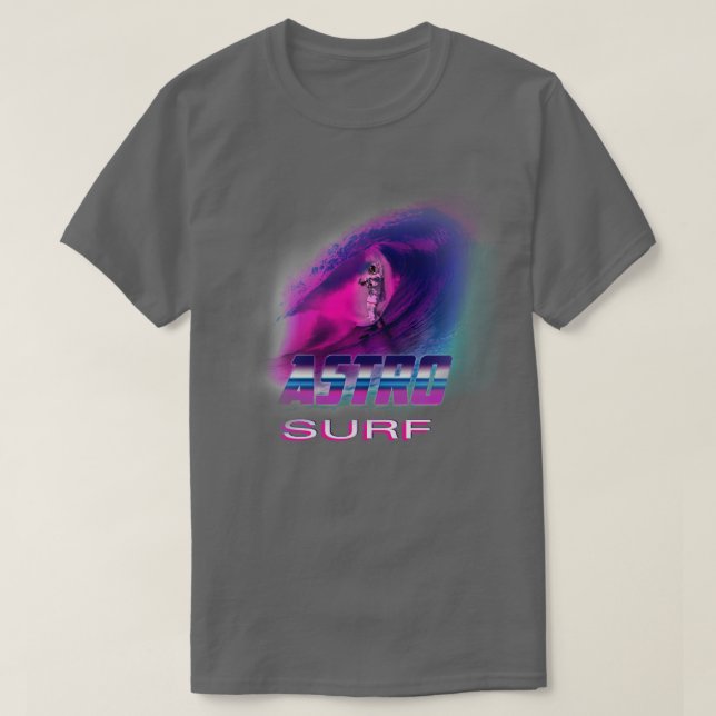 Camiseta Astro Surf (Diseño del anverso)