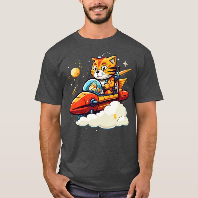 Camiseta Astro Tiger (Anverso)