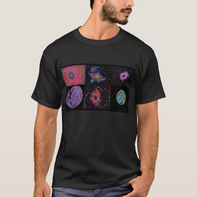 Camiseta Astro vivo (Anverso)