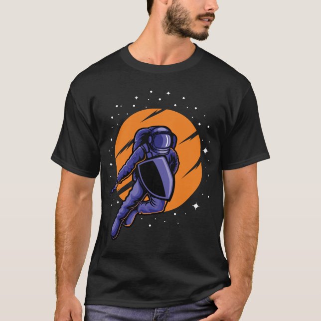 Camiseta Astro Wars T-Shirt (Anverso)