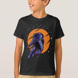 Camiseta Astro Wars T-Shirt | Tee gráfico de batalla galáct