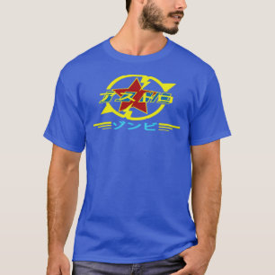 Camiseta Astro ZombieKanji japonés