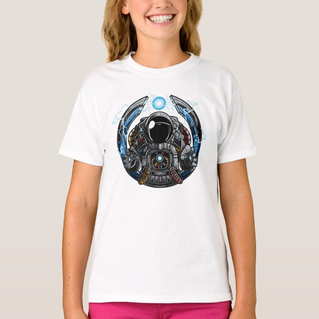 Camiseta Astrobot (Anverso)