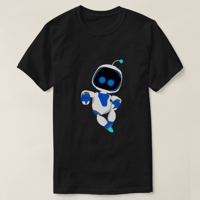 Camiseta Astrobot Classic (Diseño del anverso)