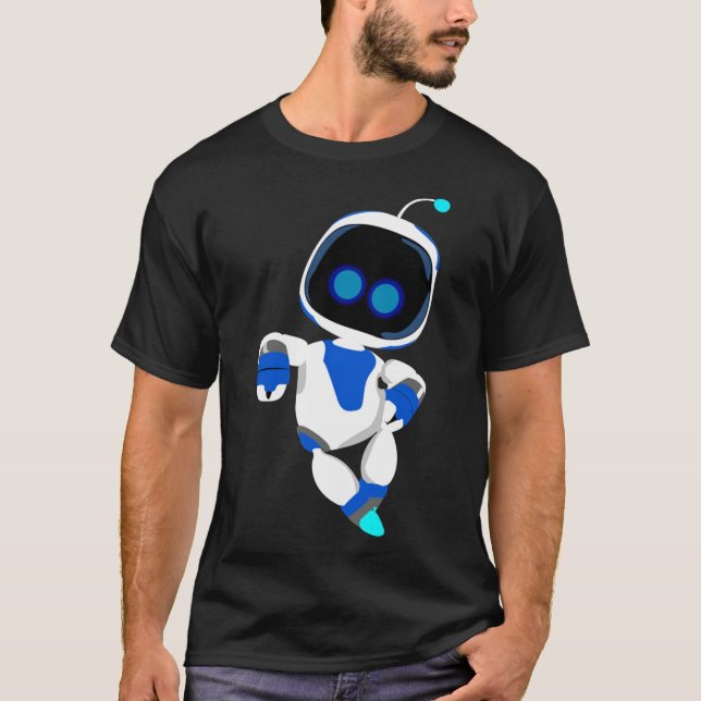 Camiseta Astrobot Classic T-Shirt (Anverso)