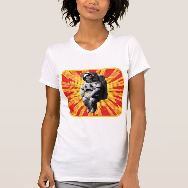 Camiseta AstroCat (Anverso)