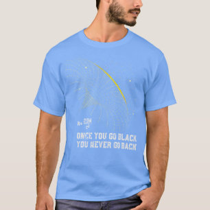 Camiseta Astrofísica Física de Pun de agujero negro