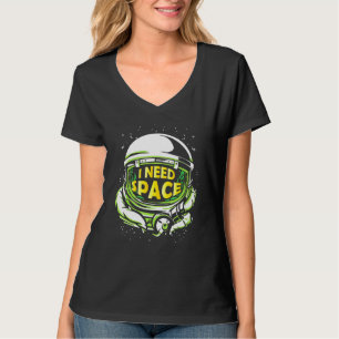 Camiseta Astrofísica necesito ciencia espacial geek