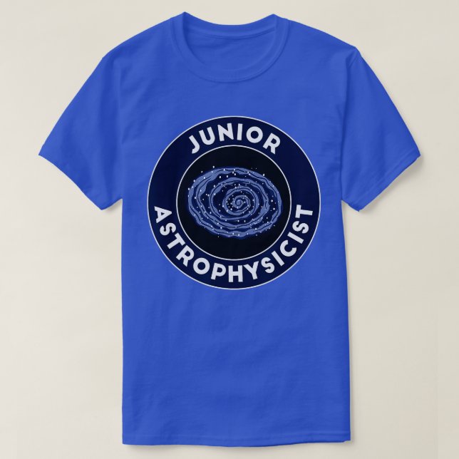 Camiseta Astrofísico júnior (Diseño del anverso)