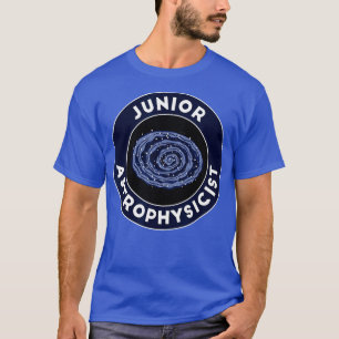 Camiseta Astrofísico júnior