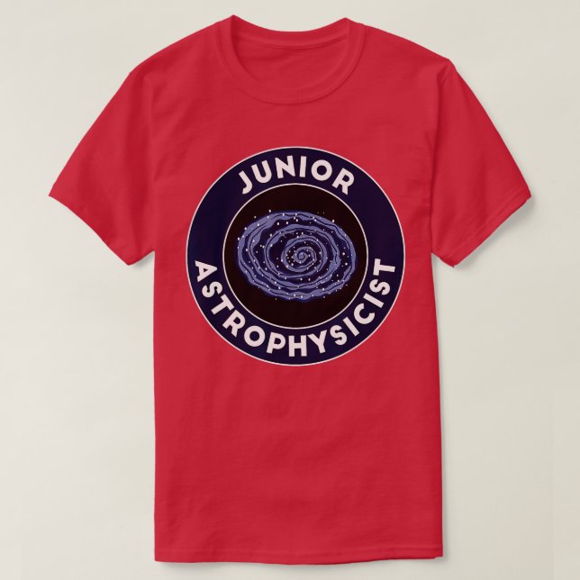 Camiseta Astrofísico júnior (Diseño del anverso)
