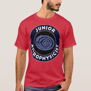 Camiseta Astrofísico júnior