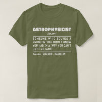 Astrofísico La ciencia de la definición moderna gu