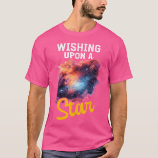 Camiseta Astrofotografía Cámara espacial astronómica