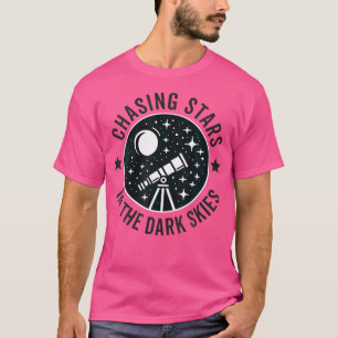Camiseta Astrofotógrafo Astrofotografía Astronomía Teles