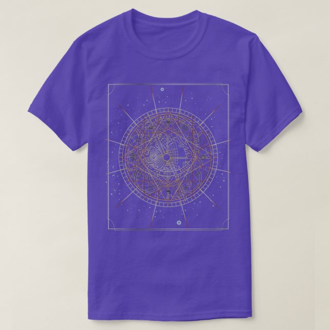Camiseta Astrolabe Zodiac (Diseño del anverso)