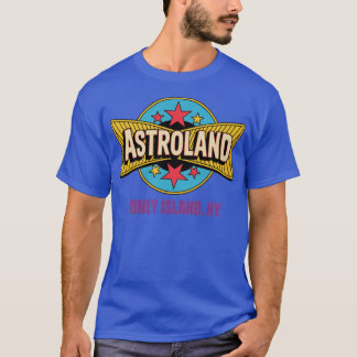 Camiseta Astroland - Isla Coney, NY