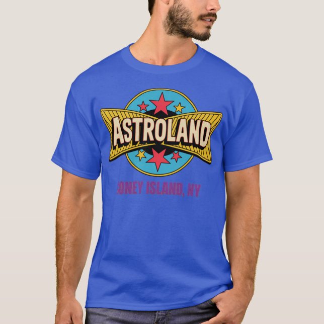 Camiseta Astroland - Isla Coney, NY (Anverso)