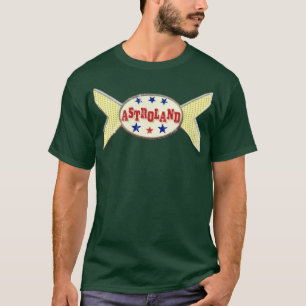 Camiseta Astroland T-Shirt - Coney Island, NY - Retro Amuse