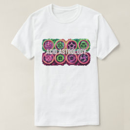 Camiseta Astrología ácida - Signos estelares