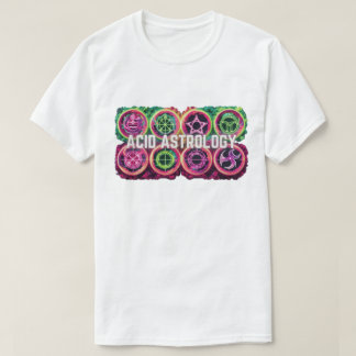 Camiseta Astrología ácida - Signos estelares