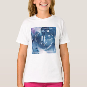 Camiseta Astrología acuarela - Virgo