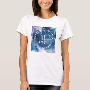 Camiseta Astrología acuarela - Virgo