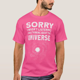 Camiseta Astrología astronómica de la galaxia espacial