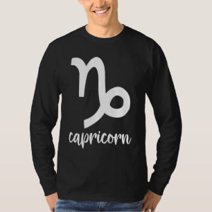 Camiseta Astrología Capricornio Zodiaco