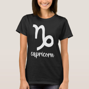 Camiseta Astrología Capricornio Zodiaco