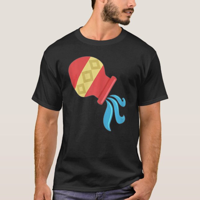 Camiseta Astrología De Aquarius Para Su Horoscopio Zodiac (Anverso)
