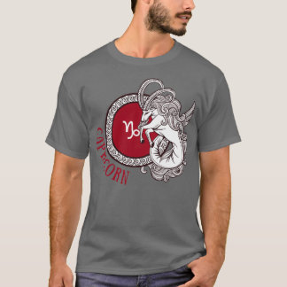 Camiseta Astrología de cabra de Capricornio