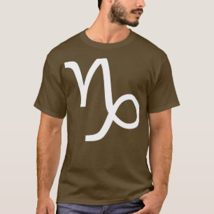 Camiseta astrología de Capricornio