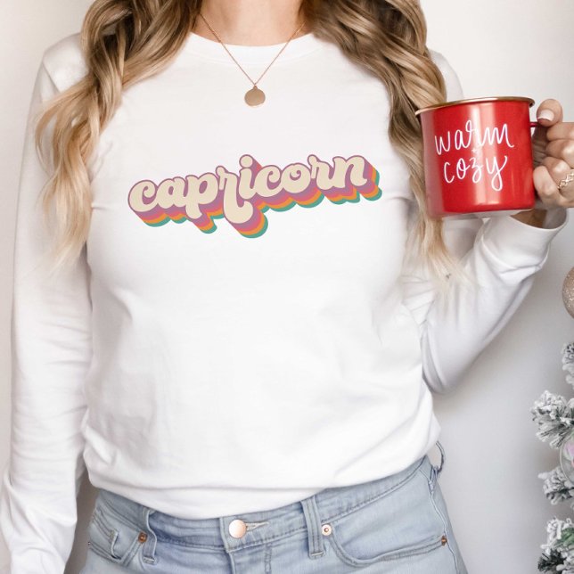 Camiseta Astrología de Capricornio Regalo de cumpleaños Rót (Subido por el creador)