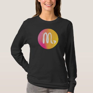 Camiseta Astrología de Escorpio para Mujeres Horóscopo Zodi