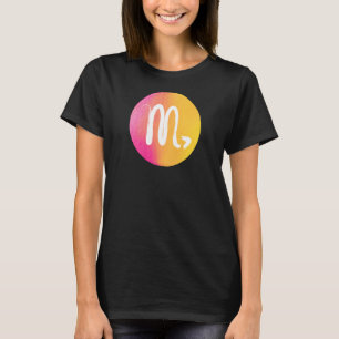 Camiseta Astrología de Escorpio para Mujeres Horóscopo Zodi