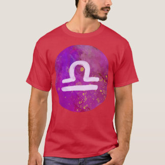 Camiseta Astrología De Libra Para Su Horoscopio Zodiac