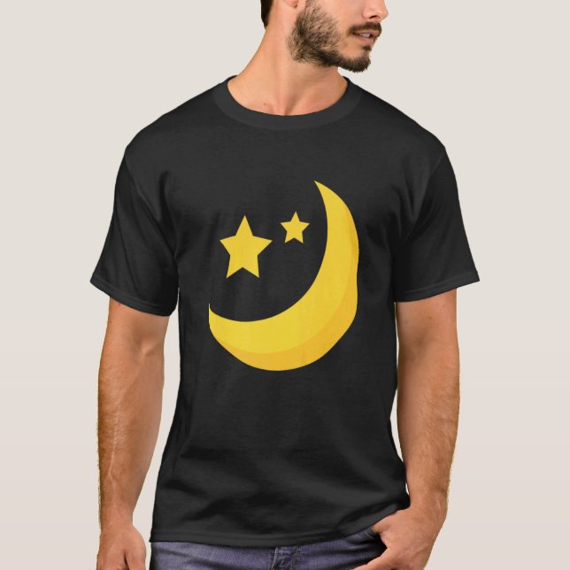 Camiseta Astrología de Luna Face Tarot (Anverso)
