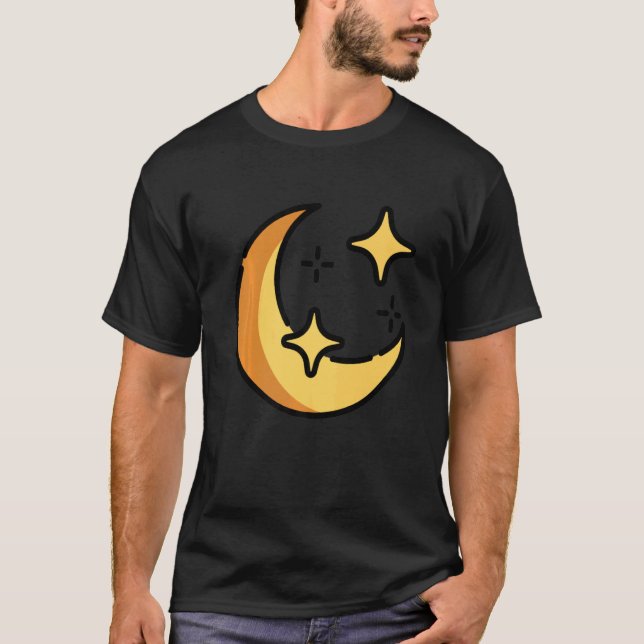 Camiseta Astrología de Luna Face Tarot (Anverso)