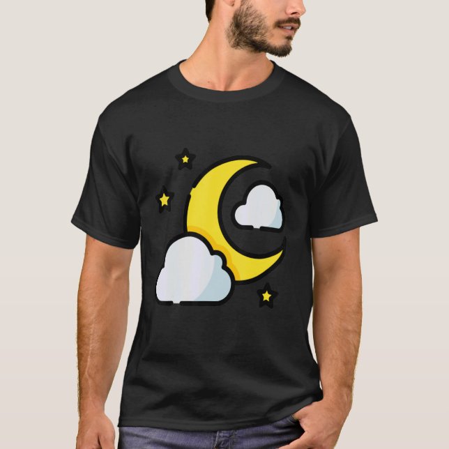 Camiseta Astrología de Luna Face Tarot (Anverso)