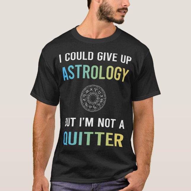 Camiseta Astrología de No Renunciar (Anverso)