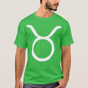 Camiseta astrología de Taurus