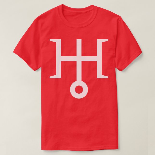 Camiseta Astrología de Urano (Diseño del anverso)