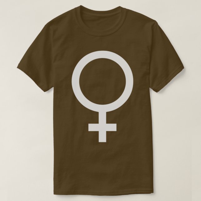 Camiseta Astrología de Venus (Diseño del anverso)