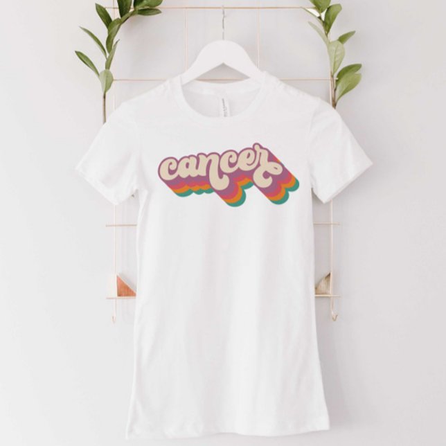Camiseta Astrología del Cáncer Regalo de cumpleaños Rótulo  (Subido por el creador)