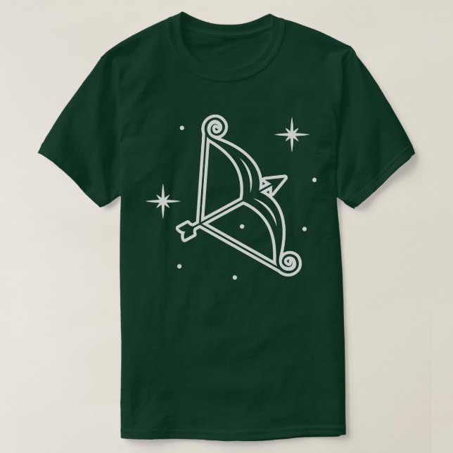 Camiseta Astrología del horóscopo Zodiac Sagittaurius 683 (Diseño del anverso)