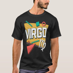 Camiseta Astrología del Rótulo Zodiaco Horoscopio Virgo 90